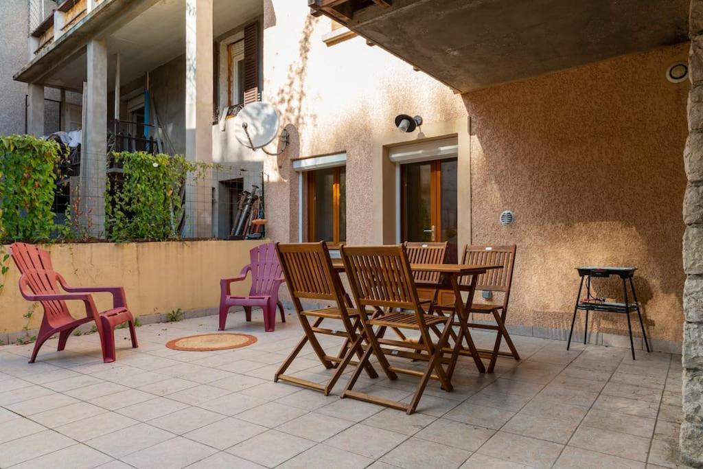 L'Ainstant Appartement Bellegarde-sur-Valserine Buitenkant foto